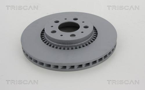 Triscan 8120 29160C - Гальмівний диск autocars.com.ua