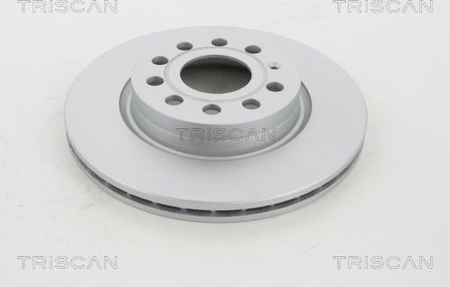 Triscan 8120 29171C - Гальмівний диск autocars.com.ua