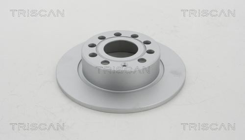 Triscan 8120 29172C - Гальмівний диск autocars.com.ua