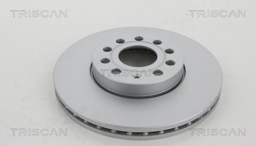 Triscan 8120 29173C - Гальмівний диск autocars.com.ua