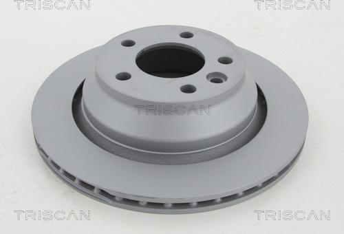 Triscan 8120 29176C - Гальмівний диск autocars.com.ua