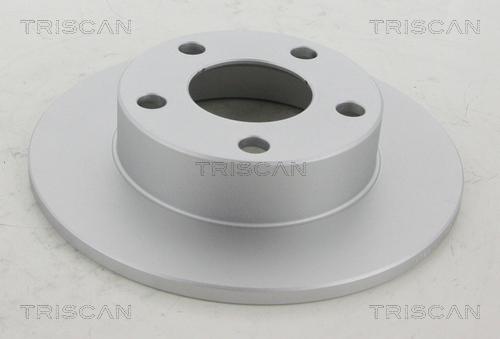 Triscan 8120 29183C - Гальмівний диск autocars.com.ua