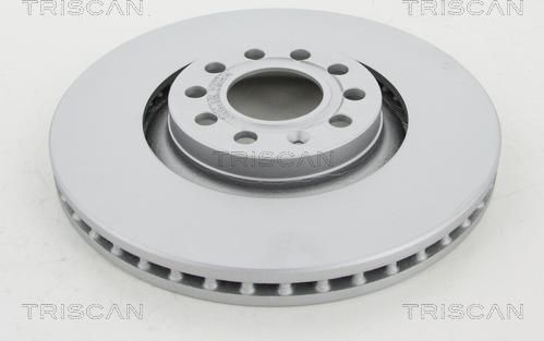 Triscan 8120 29185C - Гальмівний диск autocars.com.ua