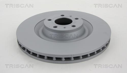 Triscan 8120 29189C - Гальмівний диск autocars.com.ua