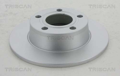 Triscan 8120 29197C - Гальмівний диск autocars.com.ua