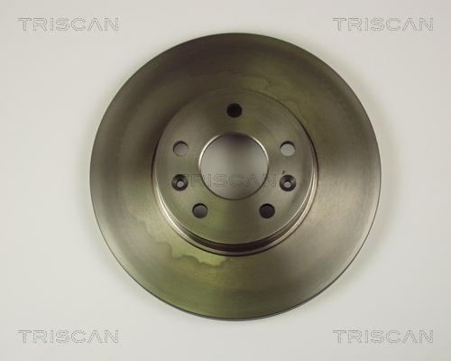 Triscan 8120 38105 - Гальмівний диск autocars.com.ua