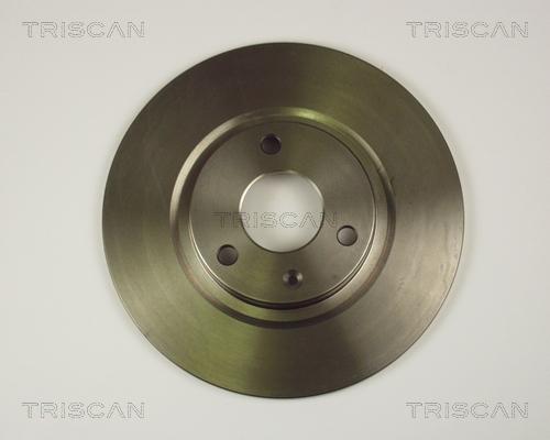 Triscan 8120 38109 - Гальмівний диск autocars.com.ua