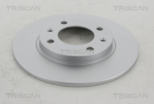 Triscan 8120 38111C - Гальмівний диск autocars.com.ua