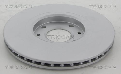 Triscan 8120 38113C - Гальмівний диск autocars.com.ua