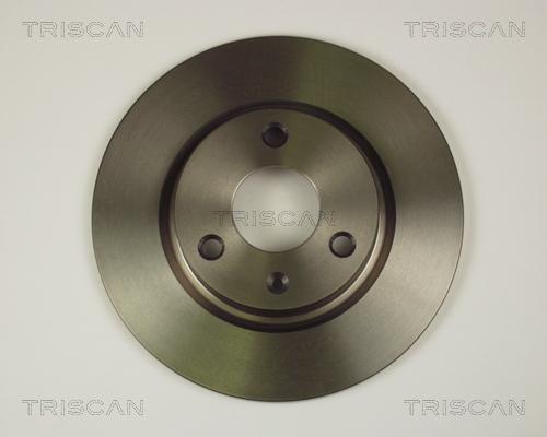 Triscan 8120 38114 - Тормозной диск avtokuzovplus.com.ua