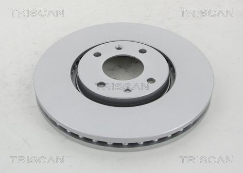 Triscan 8120 38117C - Гальмівний диск autocars.com.ua