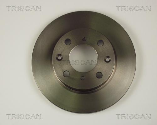 Triscan 8120 40105 - Гальмівний диск autocars.com.ua