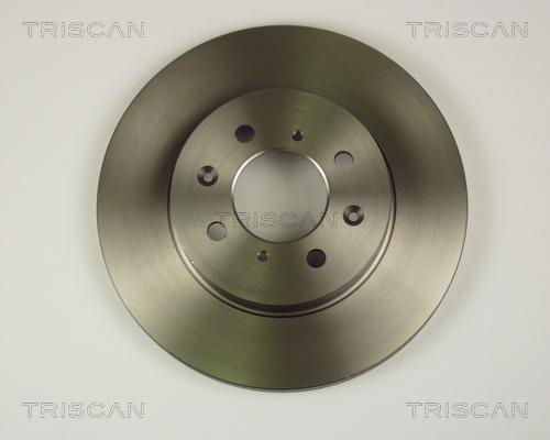 Triscan 8120 40107 - Гальмівний диск autocars.com.ua