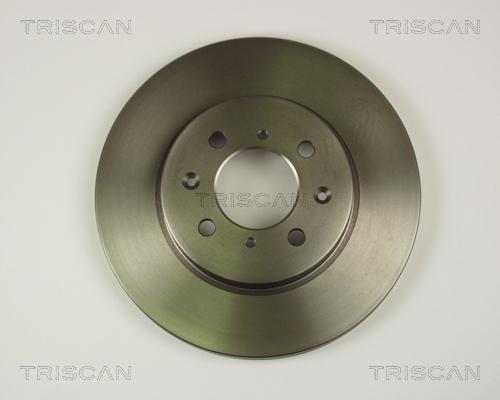 Triscan 8120 40113 - Гальмівний диск autocars.com.ua