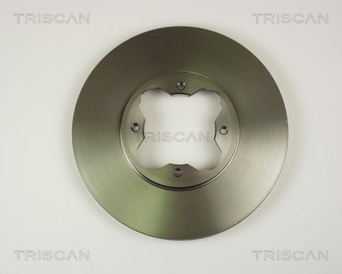 Triscan 8120 40115 - Гальмівний диск autocars.com.ua