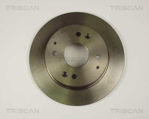 Triscan 8120 40116 - Гальмівний диск autocars.com.ua