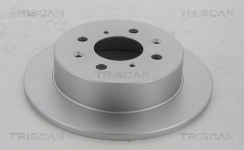 Triscan 8120 40117C - Гальмівний диск autocars.com.ua