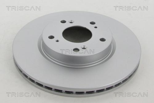 Triscan 8120 40131C - Гальмівний диск autocars.com.ua