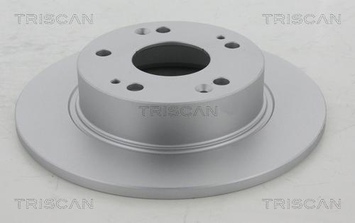 Triscan 8120 40137C - Гальмівний диск autocars.com.ua