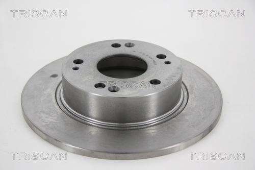 Triscan 8120 40137 - Гальмівний диск autocars.com.ua