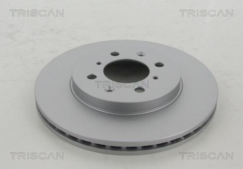 Triscan 8120 40145C - Гальмівний диск autocars.com.ua