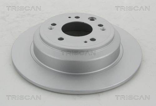 Triscan 8120 40153C - Тормозной диск avtokuzovplus.com.ua