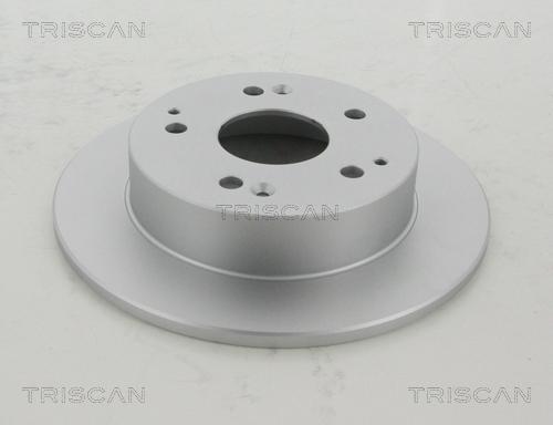 Triscan 8120 40155C - Гальмівний диск autocars.com.ua