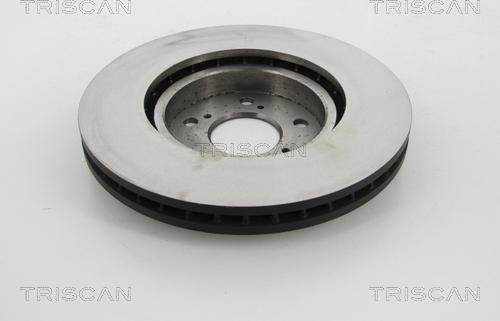 Triscan 8120 40169 - Гальмівний диск autocars.com.ua