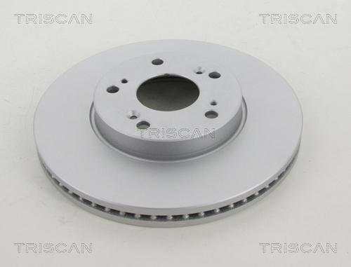 Triscan 8120 40171C - Гальмівний диск autocars.com.ua