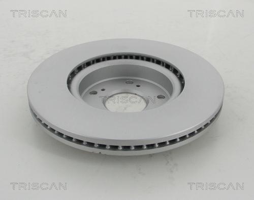 Triscan 8120 40172C - Гальмівний диск autocars.com.ua