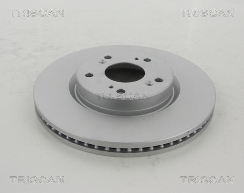 Triscan 8120 40172C - Гальмівний диск autocars.com.ua