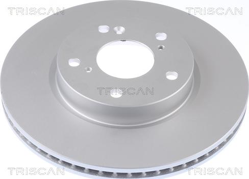 Triscan 8120 40175C - Гальмівний диск autocars.com.ua