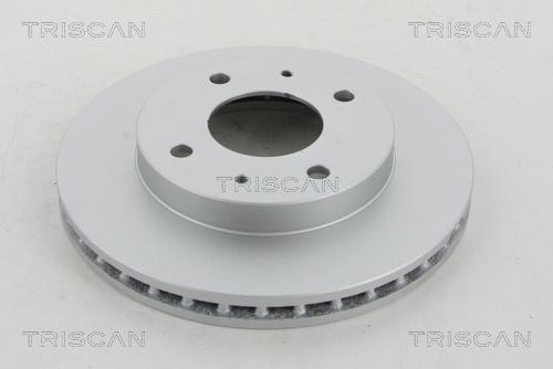 Triscan 8120 42110C - Гальмівний диск autocars.com.ua