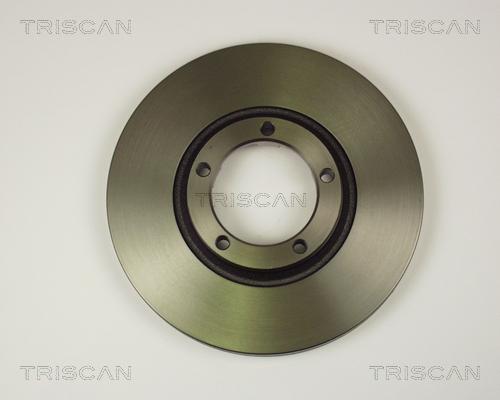 Triscan 8120 42112 - Гальмівний диск autocars.com.ua