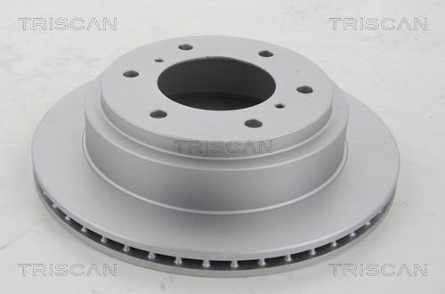 Triscan 8120 42139C - Гальмівний диск autocars.com.ua