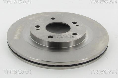 Triscan 8120 42140C - Гальмівний диск autocars.com.ua