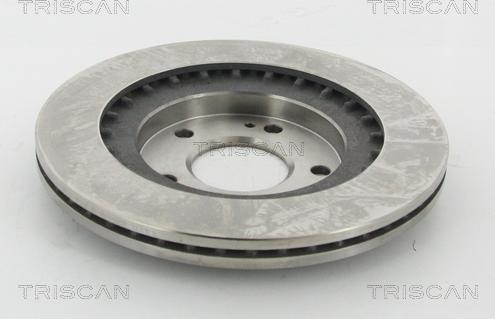 Triscan 8120 42140C - Гальмівний диск autocars.com.ua