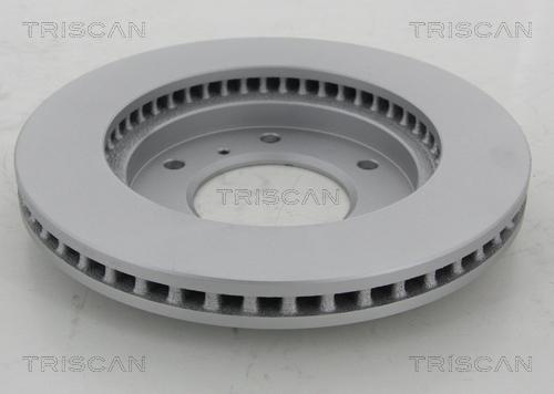 Triscan 8120 42143C - Гальмівний диск autocars.com.ua