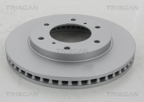 Triscan 8120 42143C - Гальмівний диск autocars.com.ua