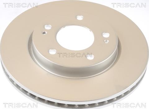 Triscan 8120 42144C - Гальмівний диск autocars.com.ua