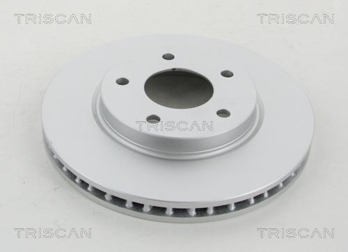 Triscan 8120 42146C - Гальмівний диск autocars.com.ua