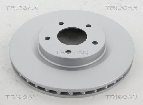 Triscan 8120 42152C - Гальмівний диск autocars.com.ua