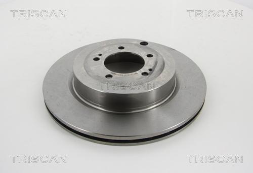 Triscan 8120 42155 - Тормозной диск autodnr.net