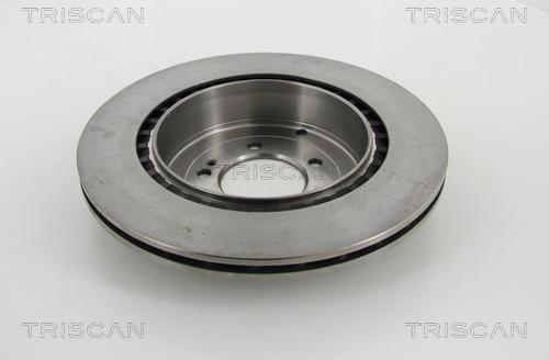 Triscan 8120 42155 - Тормозной диск autodnr.net