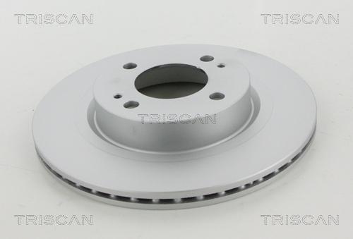 Triscan 8120 42161C - Тормозной диск avtokuzovplus.com.ua