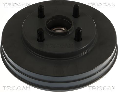 Triscan 8120 42214C - Гальмівний барабан autocars.com.ua