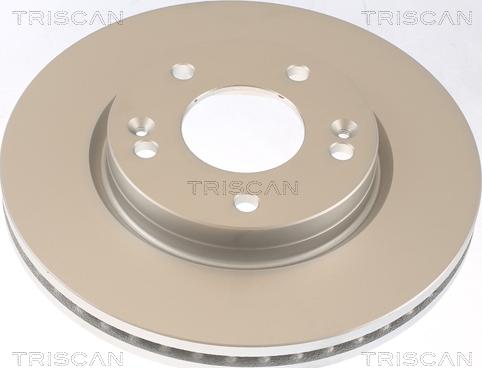 Triscan 8120 43108C - Тормозной диск avtokuzovplus.com.ua