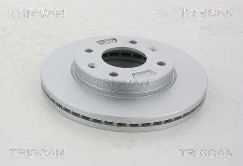 Triscan 8120 43110C - Гальмівний диск autocars.com.ua