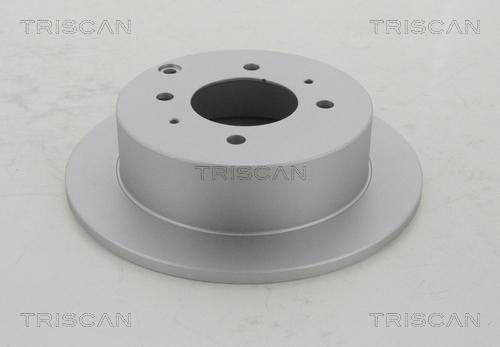 Triscan 8120 43114C - Гальмівний диск autocars.com.ua