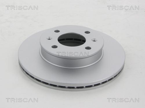 Triscan 8120 43119C - Гальмівний диск autocars.com.ua